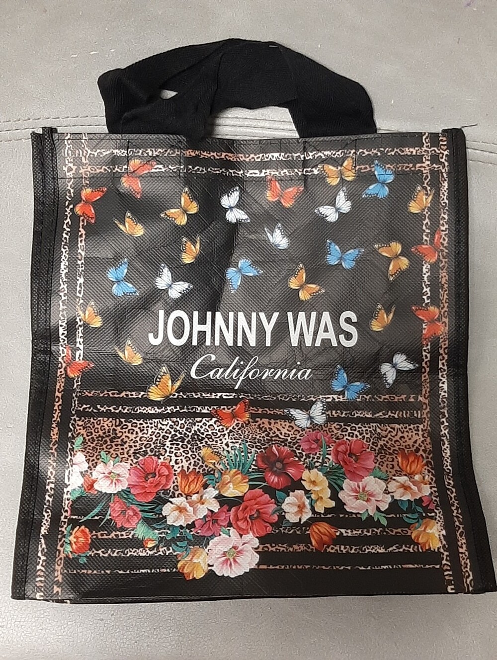 Johnny Was reusable tote bag small Shopper